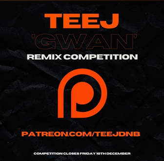 TEEJ – GWAN (UNDECENTUM REMIX) [FREE DL]