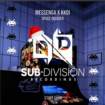 Messenga & KKoi – Space Invader (Free Download)