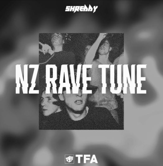 SHREDDY – NZ RAVE TUNE (FREE DOWNLOAD)