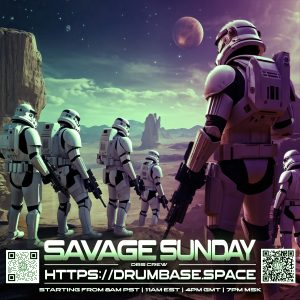 DetroitRaver TDC Savage Sunday Ensues LIVE! on drumbase.space [07.14.24]